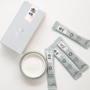 非加熱 5年熟成 プレミアム天日塩 ROJU SALT「5gx15=75g stick」